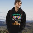 Tie Dye Most Likely To Be Snacking All Summer Hoodie Lifestyle