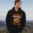 Toddler Boys Thanksgiving Children Silliest Turkey At The Table Hoodie Lifestyle
