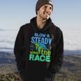 Turtle Lover Slow And Steady Wins The Race Hoodie Lifestyle