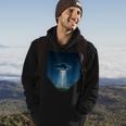 Ufo Abduction Flying Saucer Alien Believers Space Hoodie Lifestyle
