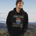 Ugly Sweater Sorry 2020 You're On Santa's Naughty List Xmas Hoodie Lifestyle