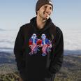 Uncle Sam Griddy 4Th Of July Independence Day Hoodie Lifestyle