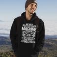 Never Underestimate A Machine Operator Hoodie Lifestyle