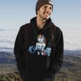 Unicorn Weightlifting - Mens Standard Hoodie Lifestyle