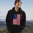 Usa Flag 4Th July Red American White Star Blue Stripes 4 Day Hoodie Lifestyle