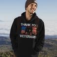 Veteran Vets Thank You Veterans American Flag Combat Boots Veteran Day 2 Veterans Hoodie Lifestyle