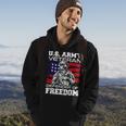 Veteran Vets Us Army Veteran Defender Of Freedom Fathers Veterans Day 3 Veterans Hoodie Lifestyle