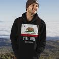 Vine Hill California Cali City Souvenir Ca Flag Hoodie Lifestyle