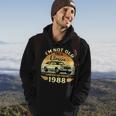 Vintage 1988 Car Birthday Gift Im Not Old Im A Classic 1988 Hoodie Lifestyle