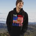 Vintage American Flag The Grill Dad Costume Bbq Grilling Hoodie Lifestyle