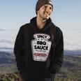 Vintage Barbecue Bbq Sauce Costume Funny Halloween Gifts Halloween Funny Gifts Hoodie Lifestyle