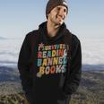 Vintage Book Lover I Survived Reading Banned Books Hoodie Lifestyle