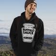 Vintage Condiment Buffalo Sauce Costume Funny Halloween Gift Gifts For Buffalo Lovers Funny Gifts Hoodie Lifestyle