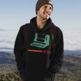 Vintage Electronic Daw - Synthesizer Nerd Retro 80S 80S Vintage Designs Funny Gifts Hoodie Lifestyle