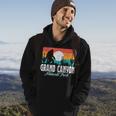 Vintage Grand Canyon National Park Bigfoot Desert Graphic Hoodie Lifestyle