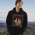 Vintage Horror Board Game Vintage Child Game Horror Hoodie Lifestyle