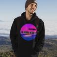 Vintage La Habra Heights Vaporwave California Hoodie Lifestyle