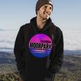 Vintage Moorpark Vaporwave California Hoodie Lifestyle