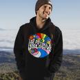 Vintage The Future Is Inclusive Lgbt Gay Rights Pride Hoodie Lifestyle