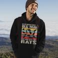 Vintage Never Underestimate An Old Man Who Loves Rats Cute Hoodie Lifestyle