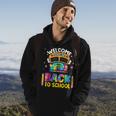 Welcome Back To School Bus Driver 1St Day Tie Dye Hoodie Lifestyle