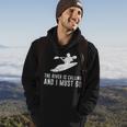 Whitewater Kayak The River Is Calling Kayaking Hoodie Lifestyle