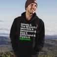 Wicked Characters Musical Theatre Musicals Hoodie Lifestyle