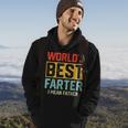 Worlds Best Farter I Mean Father Fathers Day Cool Dad Hoodie Lifestyle