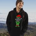 Xmas Holiday Matching Ugly Christmas Sweater The Bearded Elf Hoodie Lifestyle