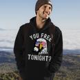 You Free Tonight Funny Fourth Of July Patriotic Bald Eagle Hoodie Lifestyle