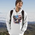 4Th Of July Us Flag Goose Hoodie Lifestyle