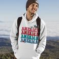 America Patriotic 4Th Fourth Of July Independence Day Hoodie Lifestyle