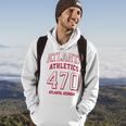 Atlanta Athletics 470 Atlanta Ga For 470 Area Code Hoodie Lifestyle