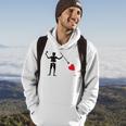 Barbary States Pirate Blackbeard's Flag Blackbeard Hoodie Lifestyle