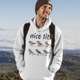 Bird Watching Funny Nice Tits Gift For Birding Bird Watching Funny Gifts Hoodie Lifestyle