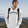 Callawasted - Funny Golf Apparel - Humorous Design Hoodie Lifestyle