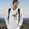 Canadian Goose Wild Goose Chase Funny Cute Bird Hunter Hoodie Lifestyle