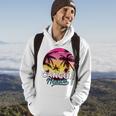 Cancun Mexico Palm Tree Beach Summer Vacation Sunset Hoodie Lifestyle