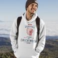 Chichimeca Native Mexican Indian Man Never Underestimate Indian Funny Gifts Hoodie Lifestyle