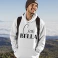 Ciao Bella Cool For Italians Hoodie Lifestyle