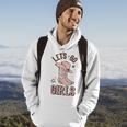Cowgirl Boots Lets Go Girls Howdy Western Cowgirl Hoodie Lifestyle