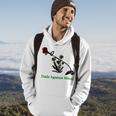 Dads Against Weed Funny Gardening Lawn Mowing Fathers Hoodie Lifestyle