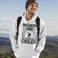 Father Archery Dad Like A Regular Dad But Cooler Gift For Mens Hoodie Lifestyle
