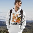 Leopard Unity Day World Kindness Day K Is For Kindness Hoodie Lifestyle