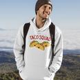 Funny Taco Squad Cute Mexican Food Lover Gift Hoodie Lifestyle