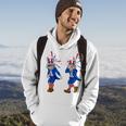 Funny Uncle Sam Griddy Dance 4Th Of July Independence Day Hoodie Lifestyle
