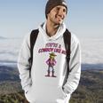 Funny Youre A Cowboy Just Like Me Country Frog Hoodie Lifestyle