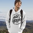 I Have Two Titles Dad And Uncle I Rock Them Both Uncle Gifts Hoodie Lifestyle