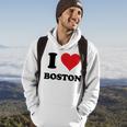 I Heart Boston First Name I Love Personalized Stuff Hoodie Lifestyle