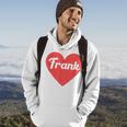 I Heart Frank First Names And Hearts I Love Frank Hoodie Lifestyle